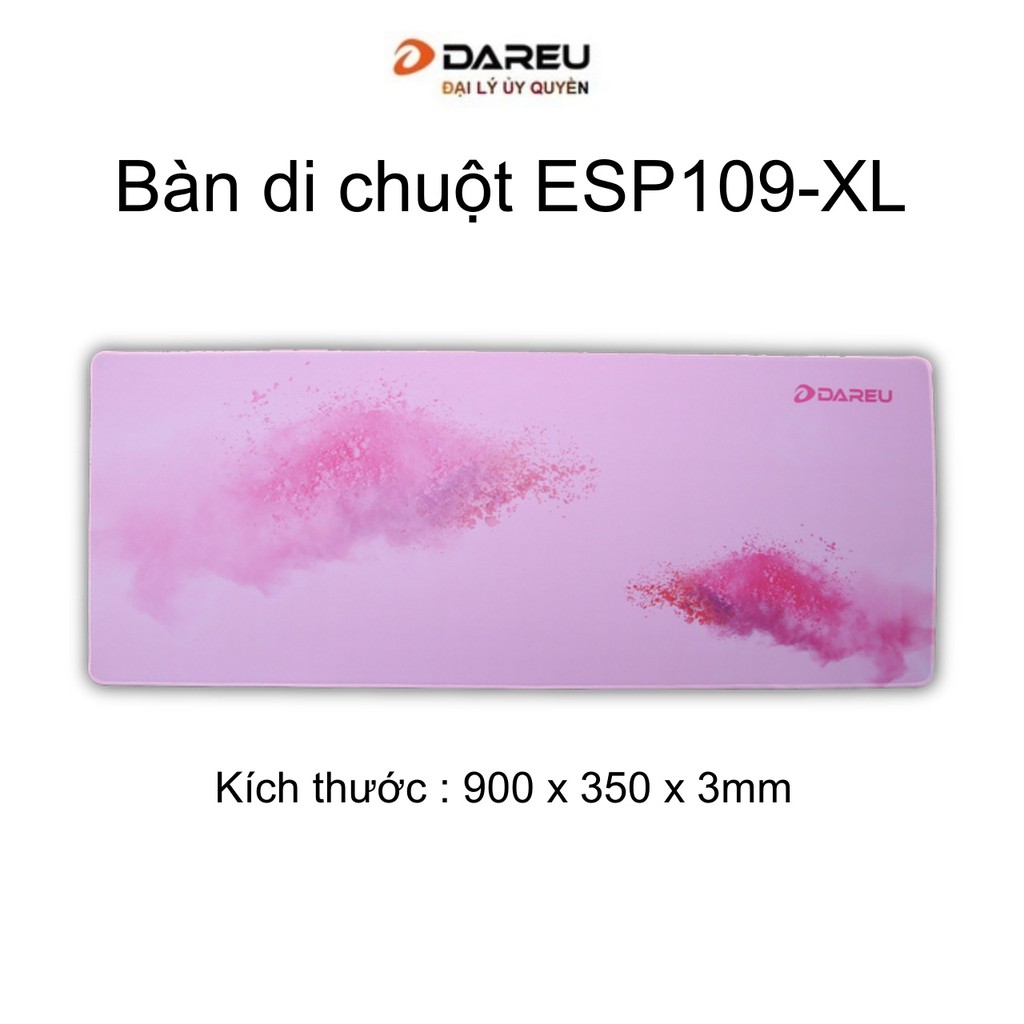 Bàn di chuột DAREU ESP109 XL (900 x 350 x 3mm) - 4 màu