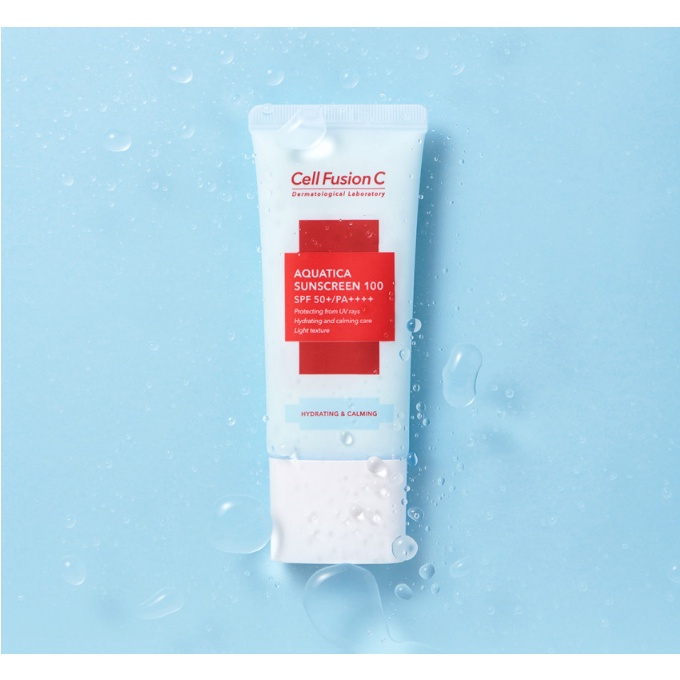 Kem chống nắng Cell Fusion C Aquatica 50ml Kem chống nắng Cell Fusion C Aquatica 50ml