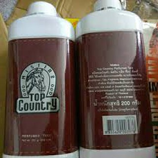 phấn con ngựa baby top country 200g