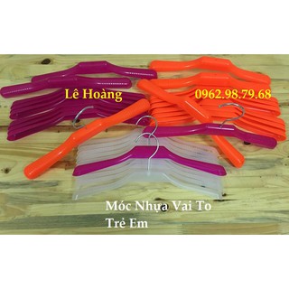 Combo Móc Trẻ Em 60 VaiTo, 50 Móc Áo, 20 Kẹp, 10 Bộ Bé, 10 Bộ To, 5 Lạt, 30 Cuộn Giấy Giá