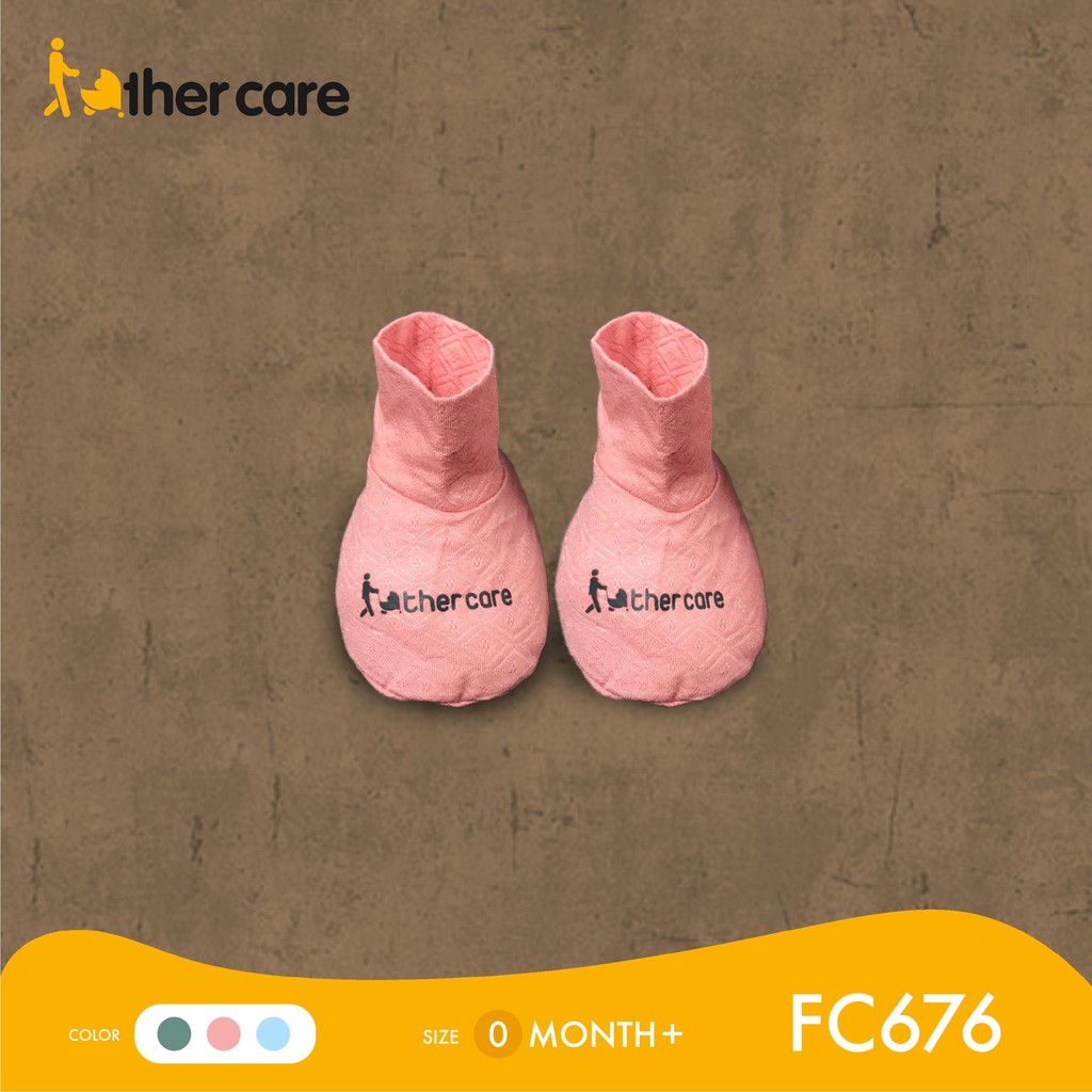 Set Bao Chân Sơ Sinh Hình Trám FatherCare