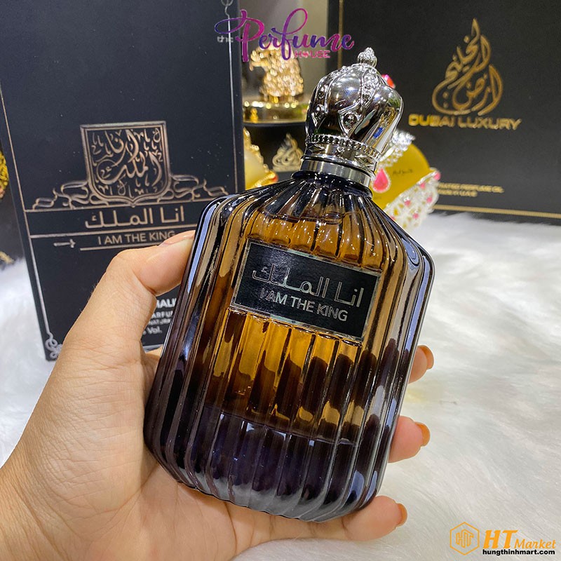 Nước Hoa Dubai Nam I Am A King 100ml Mùi Hương Nam Tính, Sang Trọng Nước Hoa Thơm Lâu – TPH Dubai | BigBuy360 - bigbuy360.vn