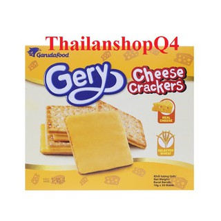 (HCM) Bánh quy Gery phômai/dừa 300g Indonesia