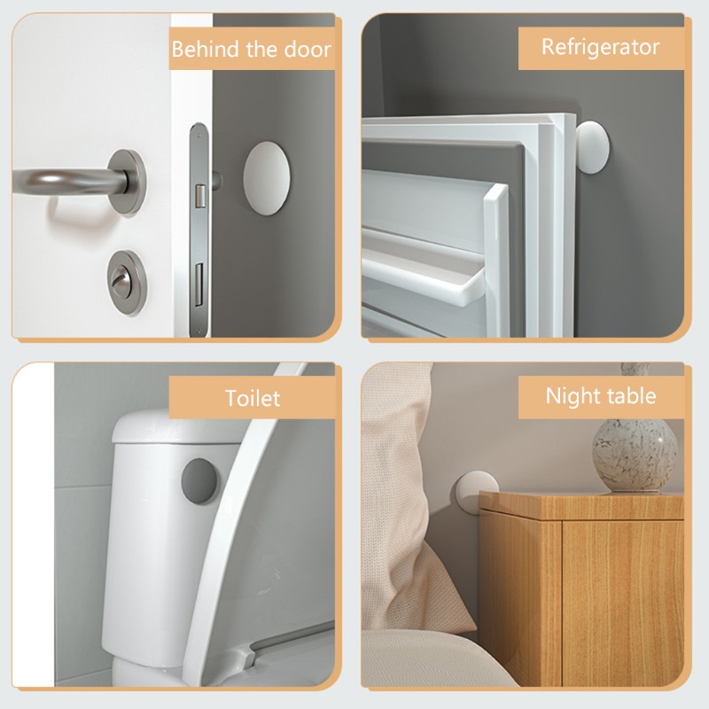 Miếng Chặn Cửa Bằng Silicone Chất Lượng Cao