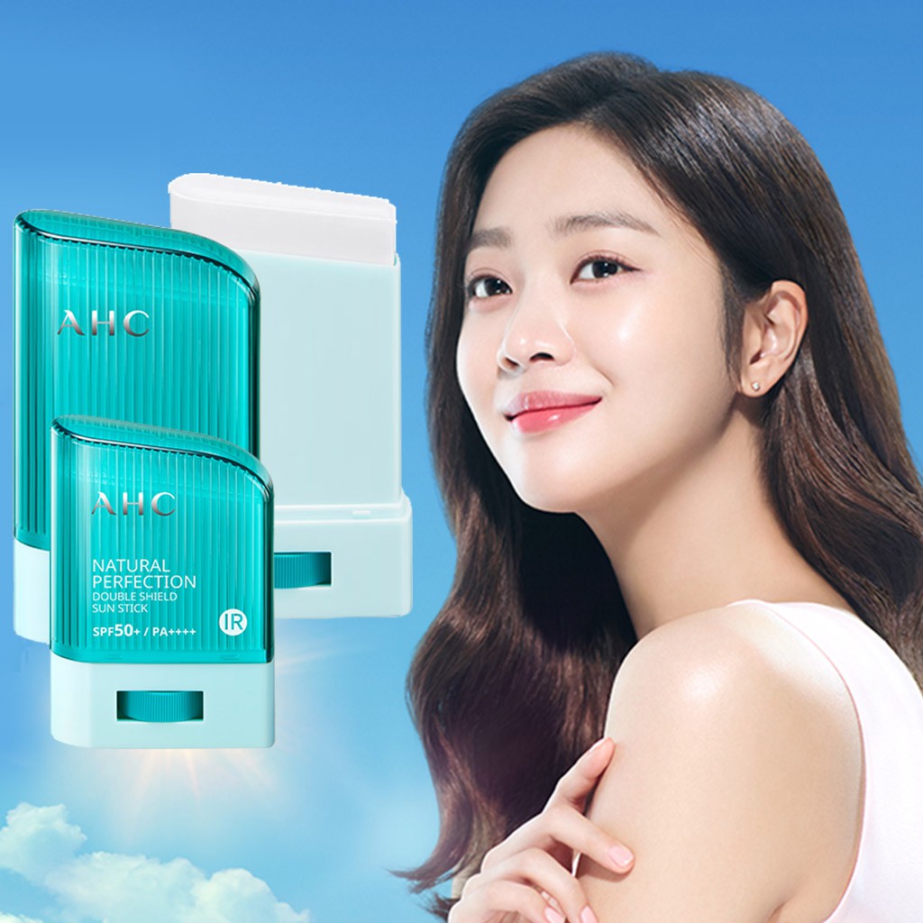 [Hàng mới về] Thỏi kem chống nắng tự nhiên tạo 2 lớp bảo vệ cho da SPF50 + PA ++++ 14g / 22g | BigBuy360 - bigbuy360.vn