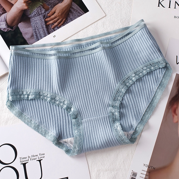 Quần lót cotton màu trơn cho nữ | BigBuy360 - bigbuy360.vn