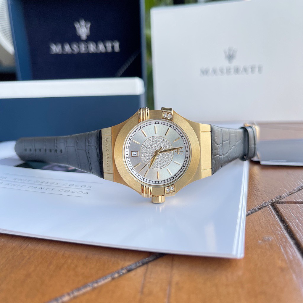 Đồng Hồ Nữ Maserati Potenza Silver R8851108505
