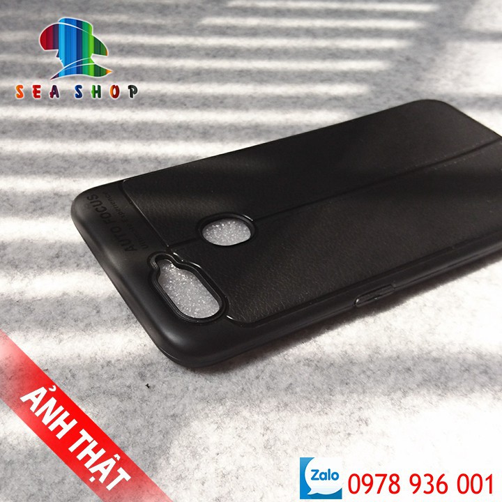 Ốp lưng Oppo A9 Pro vân da loại A