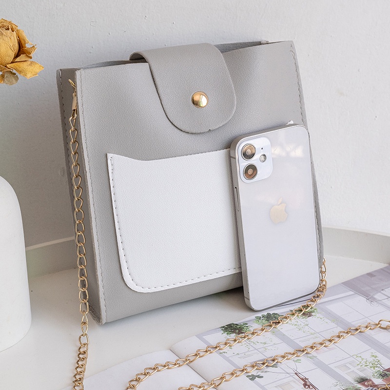 Túi Xách Mini Màu Sắc Xinh Xắn Hợp Thời Trang