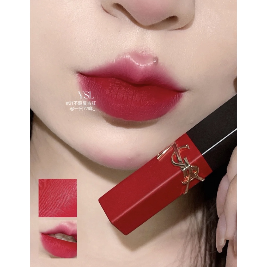 Son YSL Slim Limited Vỏ Đỏ Bản Giới Hạn - Ysl 1966, 21