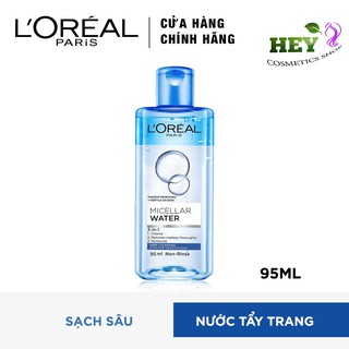 Nước Tẩy Trang L'Oreal 3 In 1 Micellar Làm Sạch Sâu 95ml