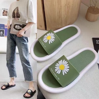 Dép nữ,dép lê nữ mùa hè❤️ dép hoa cúc hot trend