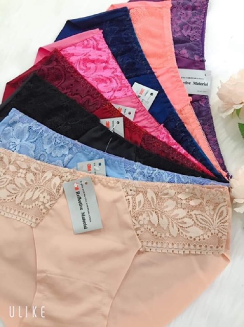 Combo 5 Quần lót su phối ren