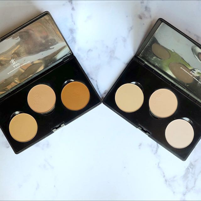 (hàng Mới Về) Bảng Phấn Mắt Hai Màu Trang Điểm Chuyên Nghiệp | BigBuy360 - bigbuy360.vn