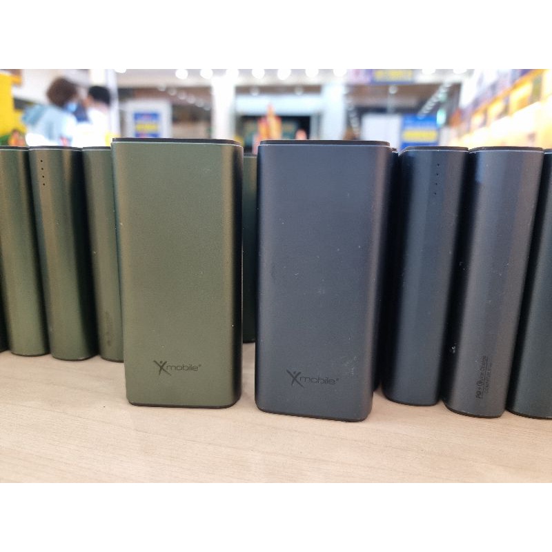 Pin sạc dự phòng Polymer 10.000 mAh Type C PD QC3.0 Xmobile PowerSlim PJ JP213