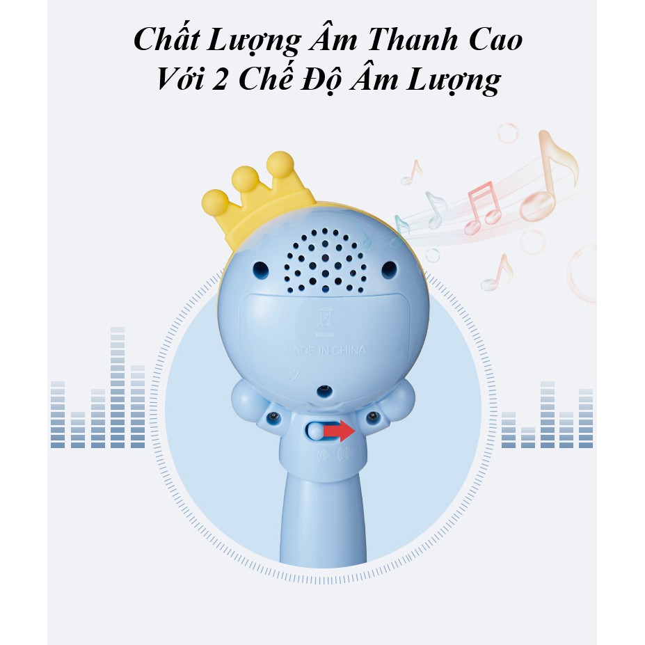 Lục Lạc Cầm Tay Phát Nhạc - Crowned Love