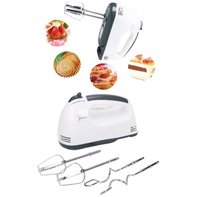 Máy đánh trứng cầm tay 7 tốc độ