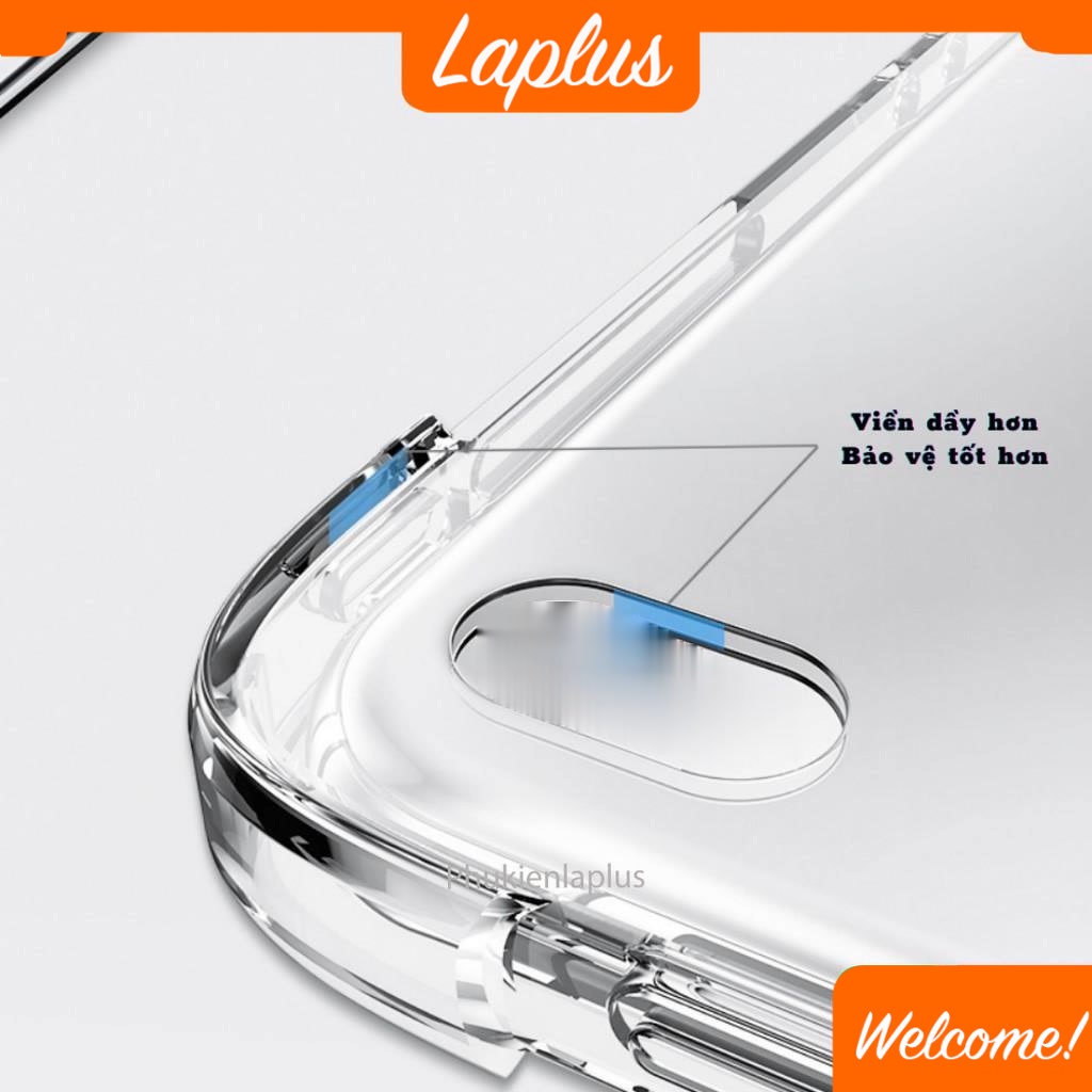 Ốp iPad Dẻo Trong Suốt Có Chống Sốc 4 Góc Cao Cấp - [BD03]
