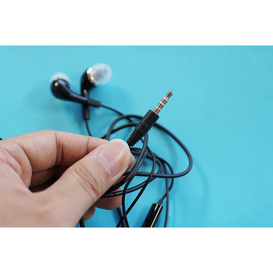 Tai Nghe Samsung Chính Hãng (Âm Hay - Bass Mạnh)-Jack 3.5m-Tương thích nhiều dòng máy Samsung - Chính hãng