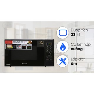 Lò vi sóng inverter Panasonic NN-GD37HBYUE 23 lít