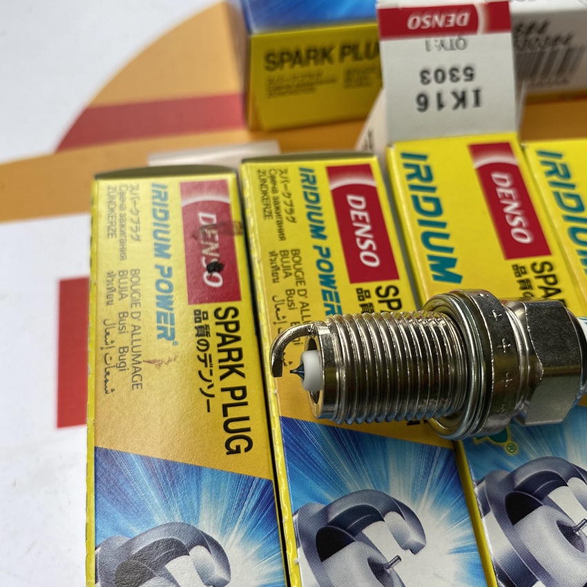 Bugi Honda City 2014-2020: Bugi Denso Iridium Nhật Bản
