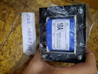 Biến Áp 10A đôi xứng 42V