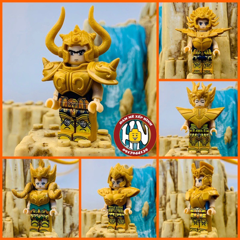 Đồ chơi minifigures - 12 cung hoàn đạo - PG 8212 - ( Bản màu thường ) - Hàng siêu đẹp !