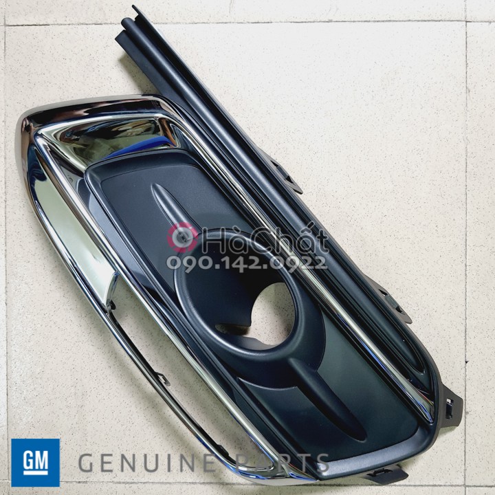 Ốp đèn gầm Chevrolet Cruze mạ Crom 🚘 nhập khẩu GM Hàn Quốc chính hãng 🎯