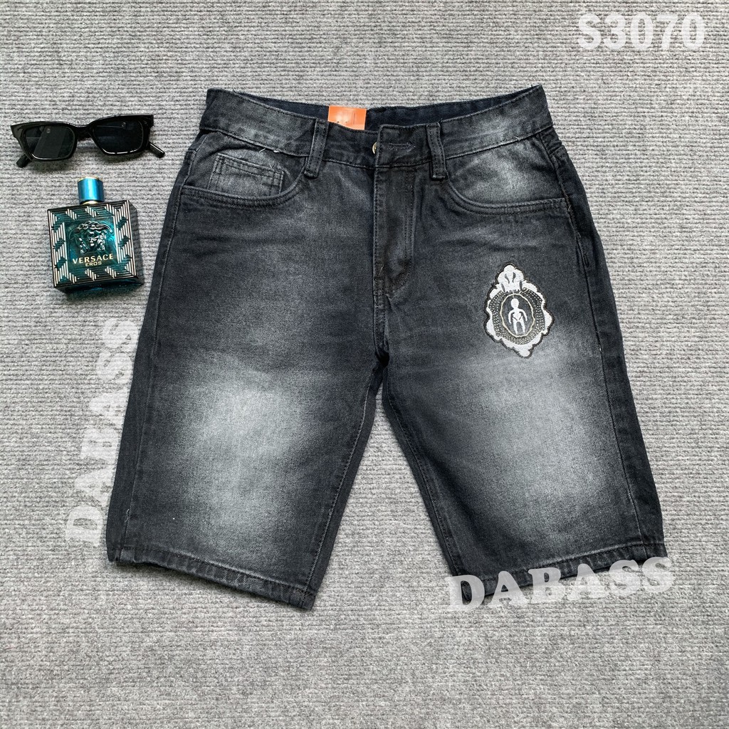 Quần short jean nam, quần sọt jean chất vải jean bò thoải mái vận động thiết kế năng động cá tính [VIDEO+HÌNH THẬT] | BigBuy360 - bigbuy360.vn