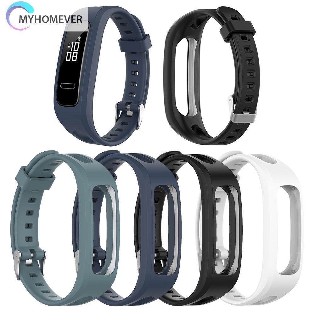 Dây Đeo Silicon Thay Thế Cho Huawei Honor Band 4 Running Version / Huawei Band 3e