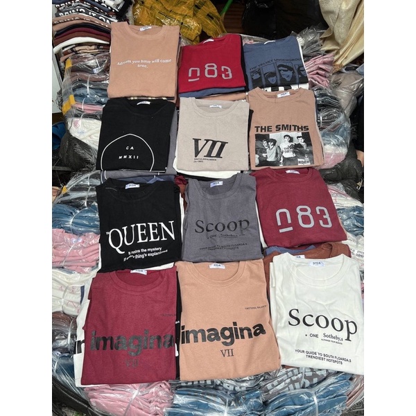 ÁO THUN, ÁO PHÔNG 3158 CHẤT COTTON PHỦ TUYẾT NHUNG FORM RỘNG MÀU ĐỎ ĐÔ