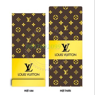 Set 50 bao lì xì louis vuiton viền vàng