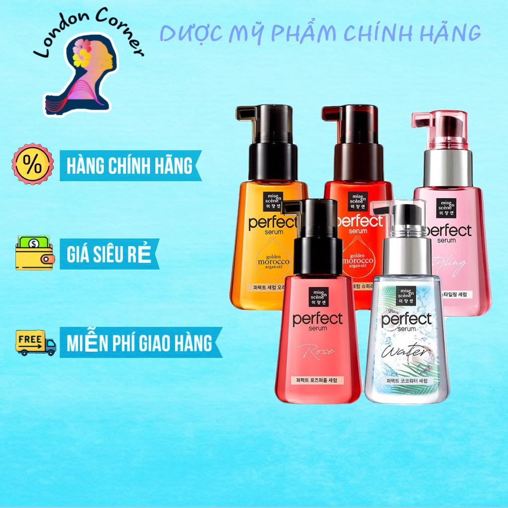 Tinh Chất Dưỡng Tóc Mềm Mượt Perfect Repair Misen