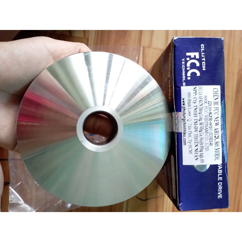 BỘ CHÉN BI VÀ CÁNH QUẠT CHÍNH HÃNG FCC ,CHO XE PCX, AB125, SH MODE,..