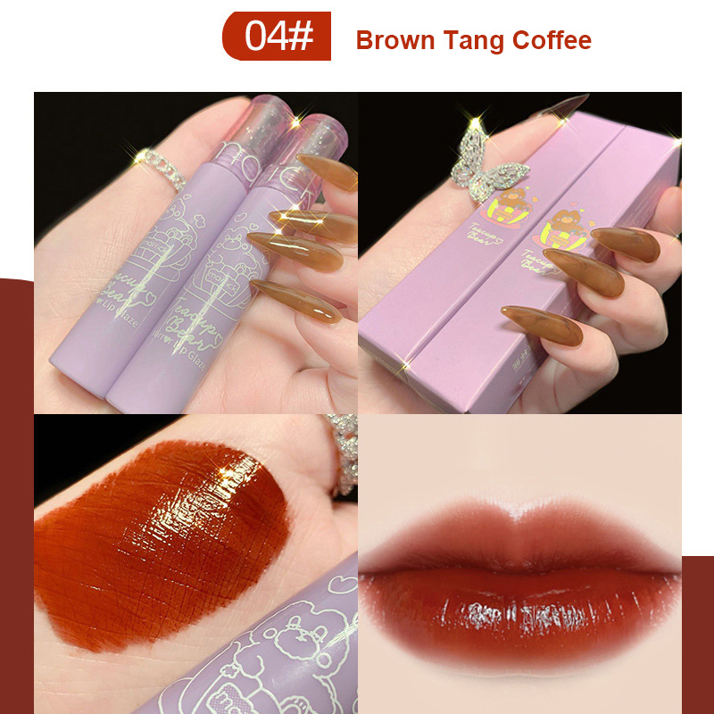 (Hàng Mới Về) Son Bóng Dưỡng Ẩm Lâu Trôi Cao Cấp | BigBuy360 - bigbuy360.vn