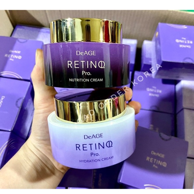 COMBO 2 KEM DƯỠNG CHỐNG LÃO HOÁ PRO-RETINOL CHARMZONE - RETINOL PHÂN TỬ KÉP