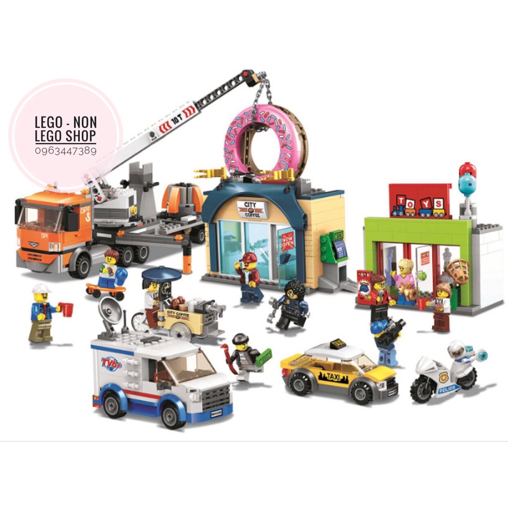 Lego City - Lari 11392