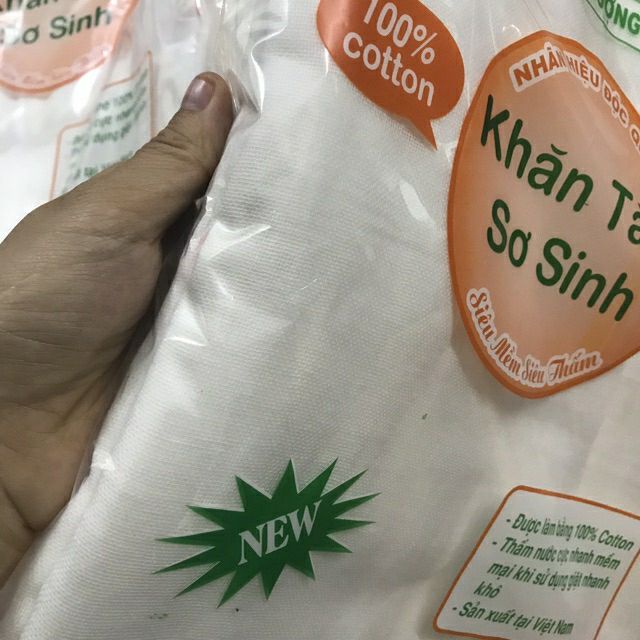 Khăn Tắm Phú Đô - Khăn Tắm Xô Cho Bé 4 Lớp, 6 Lớp Siêu Thấm Hút Hàng Việt Nam