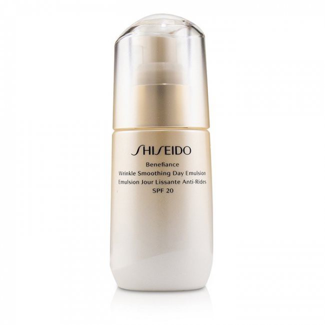 [CHÍNH HÃNG 💯] Sữa Dưỡng Da Benefiance Shiseido Wrinkle Smoothing Day Emulsion 75ml #LEMONGRASS.0101