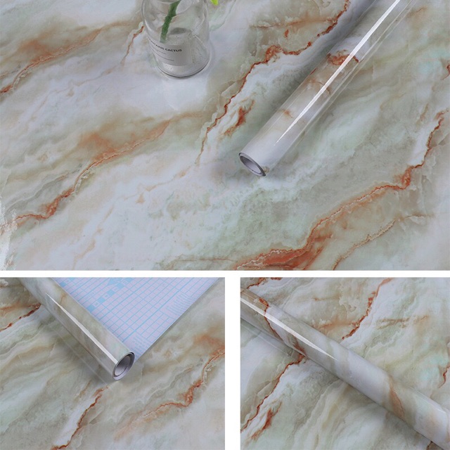 Giấy dán bếp có sẵn keo khổ rộng 60cm dài 5 met