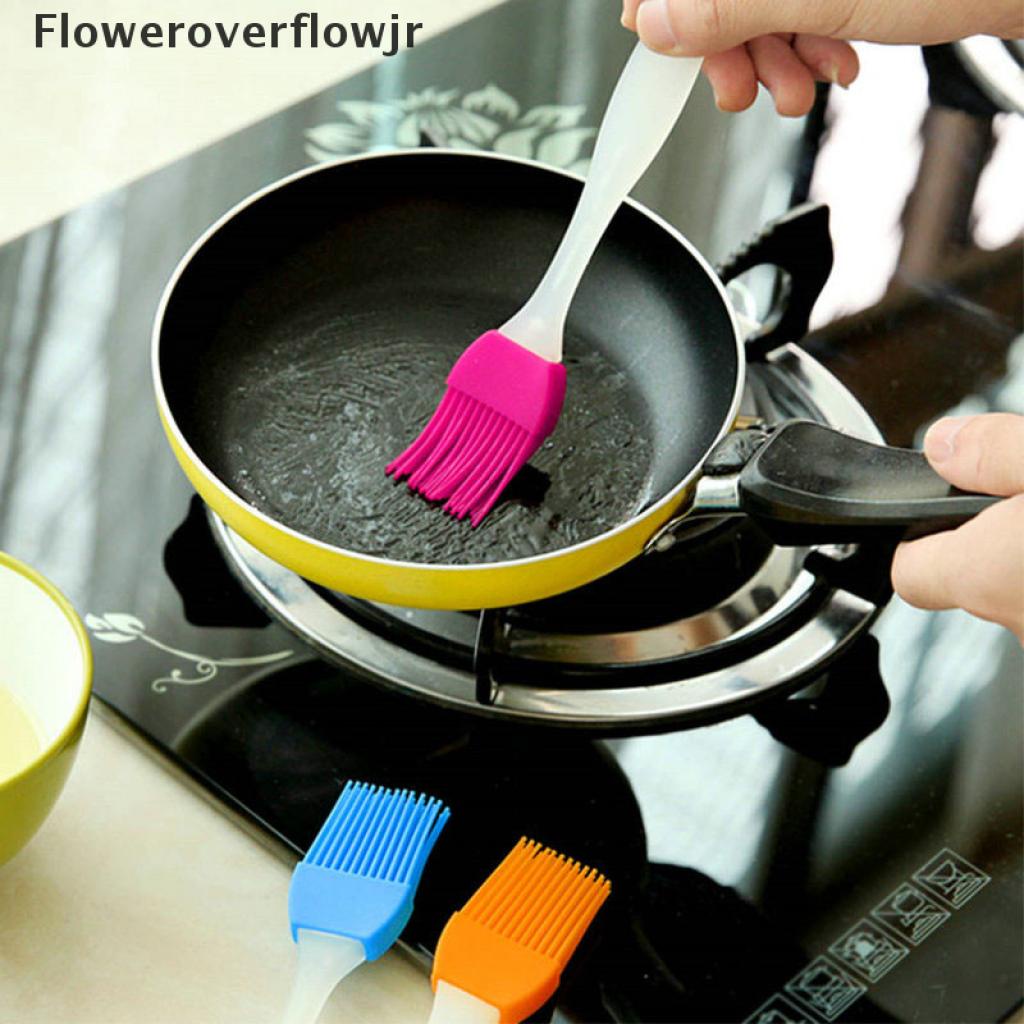 Cọ Quét Dầu Nướng Bbq Bằng Silicone Chịu Nhiệt Tiện Dụng