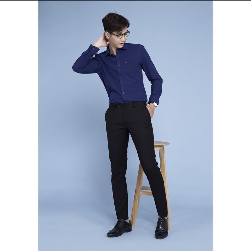 𝐂ự𝐜 𝐑ẻ ⚡ Xả Hết OWEN - Quần âu nam màu ĐEN Slimfit (dáng ôm) 91047 * ⁸ ⚡ ' ' Xịn 2021 $ < ⁶ ! ' ' ~