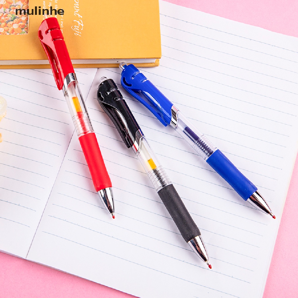 Set 1 Bút Bi + 10 Ruột / 50 Ruột Thay Thế mulinhe Chất Lượng Cao