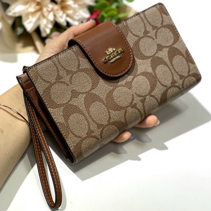 📛RẺ VÔ ĐỊCH📛VÍ C NỮ SIZE 18,5cm