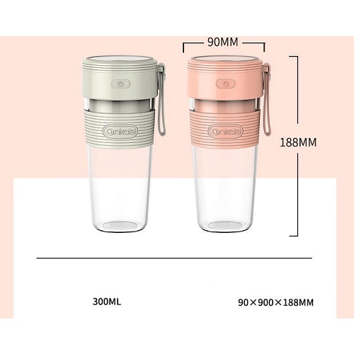 Máy xay sinh tố mini cầm tay đa năng hãng JUICER loại 1 - 1 Đổi 1