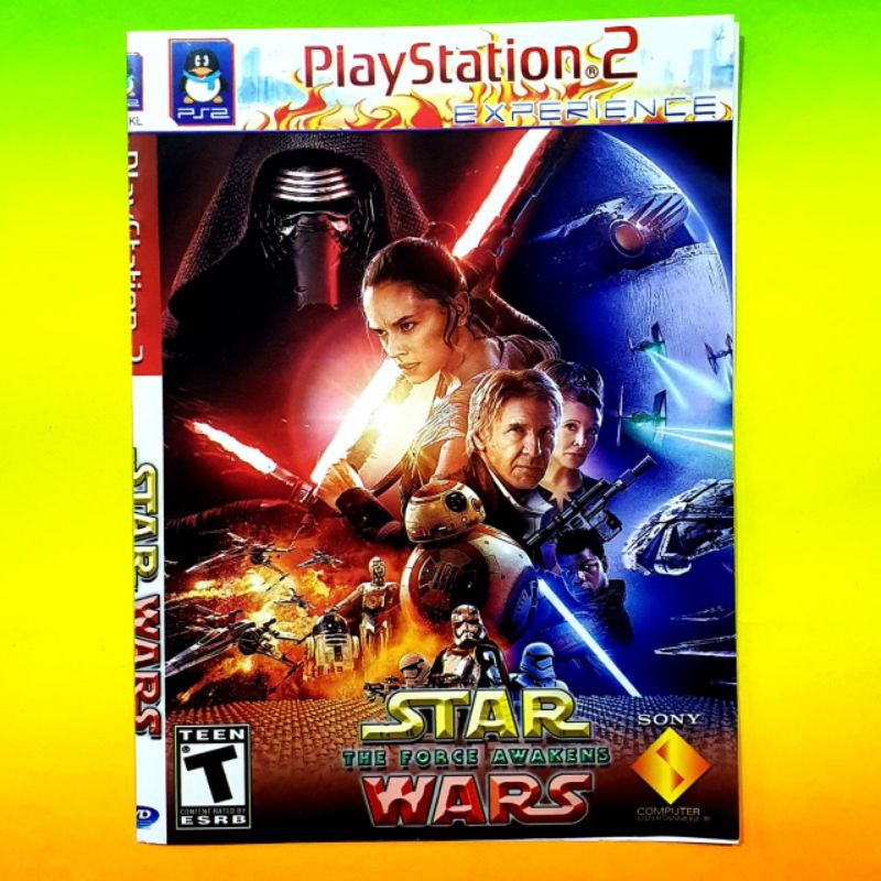 Băng Cassette Ps2 Star Wars-video Game Playstation Ps 2