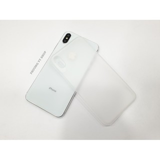 ỐP LƯNG LỤA MEMUMI SIÊU MỎNG CHO IPHONE XS MAX