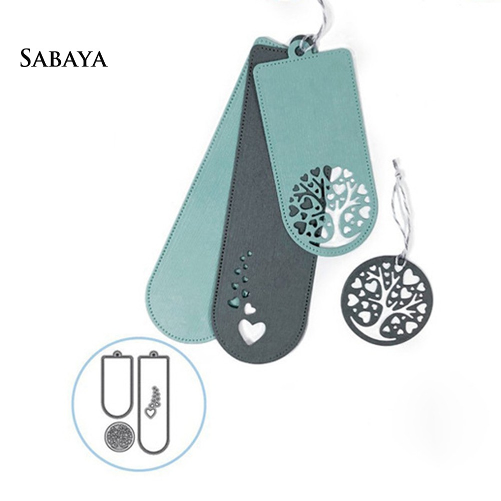 1 Bộ Khuôn Cắt Giấy Hình Trái Tim 1g