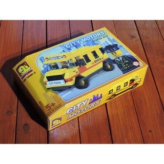 Lắp Ráp Xe, Lắp Ráp Mô Hình Xe School Bus