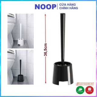 Chổi cọ vệ sinh toilet bồn cầu kèm giá đỡ sang trọng hiện đại Ikea IK35